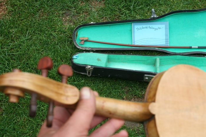 Vintage LARK Violin 1/2