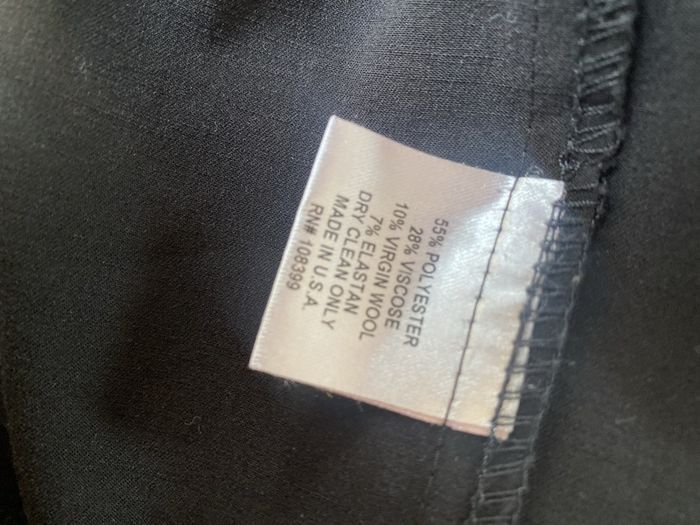 Maternity skirt Liz Lange Size L 14 black