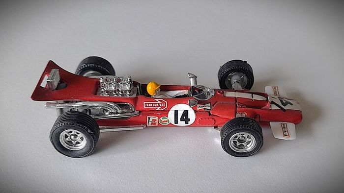 Diecast Vintage French Dinky Toys Surtees TS5 F5000 1969 - Near Mint Original Condition/Very Good Box