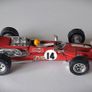Diecast Vintage French Dinky Toys Surtees TS5 F5000 1969 - Near Mint Original Condition/Very Good Box Image 8