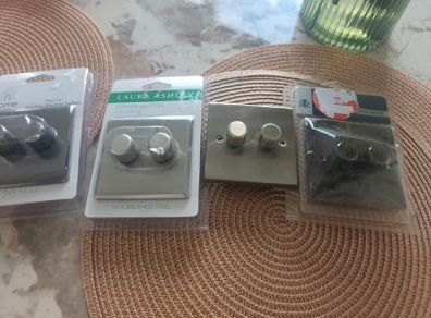 double dimmer switches