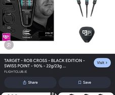 Rob Cross Black Edition 23g