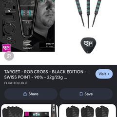 Rob Cross Black Edition 23g