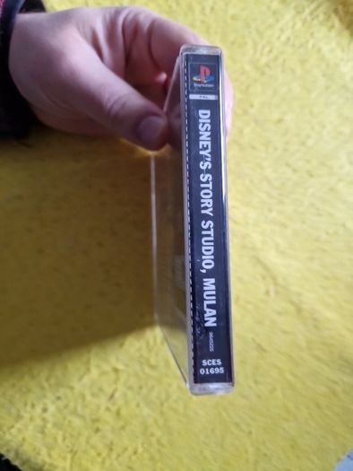 Disney Story Studio Mulan PlayStation1 Ps1 PlayStation2 Ps2 Games Original