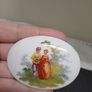 Antique Porcelain Portrait Plaques Cabochons Image 4