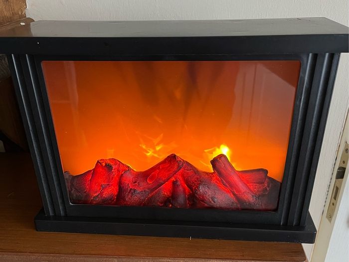 Fire Effect Lantern