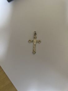 Sterling Silver Cross