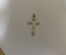 Sterling Silver Cross