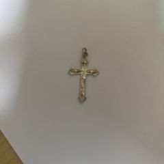 Sterling Silver Cross