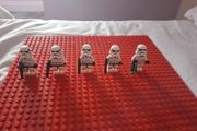 lego star wars 5 stormtroopers