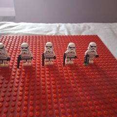 lego star wars 5 stormtroopers