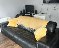 3 Seater Leather Sofa