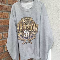 Vintage 1998 New York Yankees Baseball Crew Sweater Mens Large L