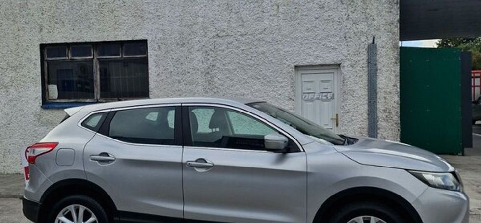 Nissan Qashqai 2014