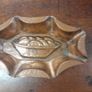 Antique copper dish Image 7