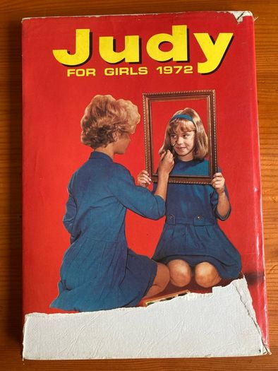 Comic: 'Judy' annual 1972