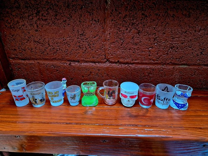 Shot glasses collection (4)