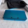 Nintendo 3DS Aqua Blue Bundle | 8 Games | Mario Kart 7 | Case & Charger Image 8