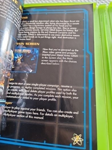 Metal Arms Glitch in the system Xbox Original Games Original