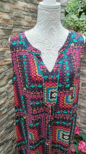 Laura torelli Summer tunic dress postage included