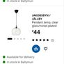 3 pendant lights Image 4