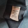 superdry hoodie size xs 19" pit to pit blue like new condition Image 10