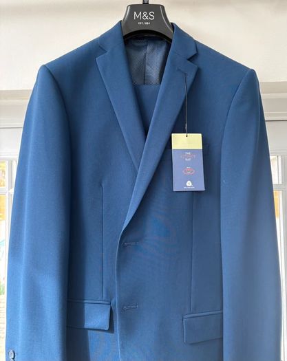 Marks & Spencer Ultimate slim fit suit in classic blue