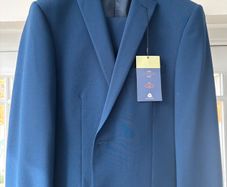 Marks & Spencer Ultimate slim fit suit in classic blue