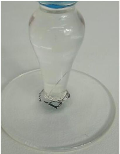 Luxury Wine Glasses -Pols Potten  Multicolour Cuttings Wine Glass - Luxury Glass