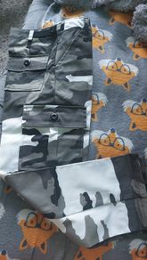 Boys army trousers