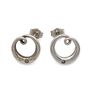Hot Diamonds Designer 925 Sterling Silver Necklace & Earrings Set Image 7