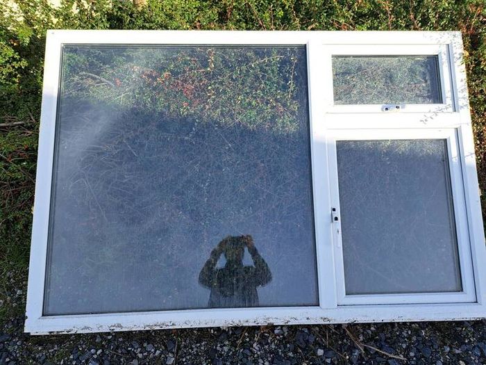 White PVC Windows