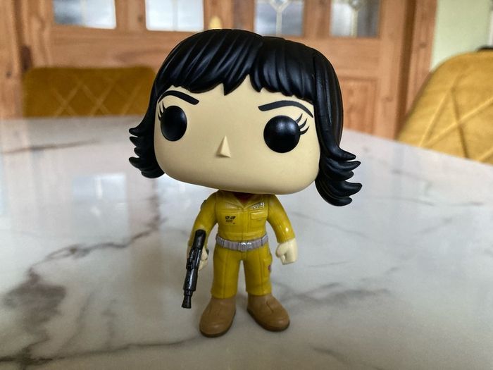 Star Wars / Funko Pop Bobble Heads / Princess Leia & Rose Tico