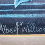 Vintage Albert Williams Framed Floral Print Cottagecore / Grandmillennial Style Image 10