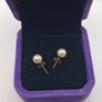 9 ct pearl gold set Image 9