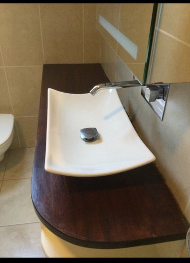 Sink and tap