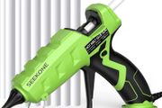 Hot Glue Gun, 60/100W Dual Power High Temp Heating Glue Gun Kit with 20pcs Glue Sticks, No Drip and Leakage Design, Electric Glue Gun for DIY, Arts, Crafts, Quick Home Repairs, Sealing (FREE POATAGE)