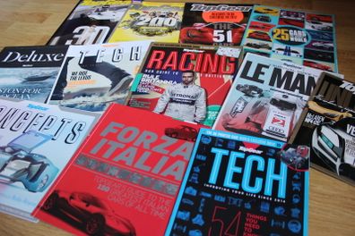 Top Gear Assorted Bonus Magazines