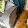 Grey custom made couch x 2 Image 2
