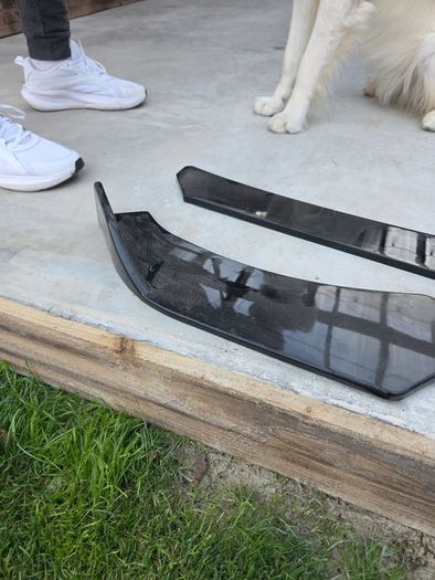 front splitter