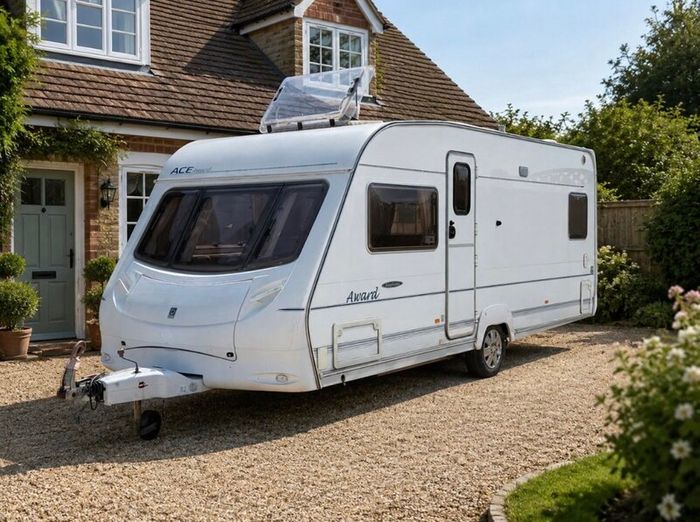 4 Berth caravan for sale