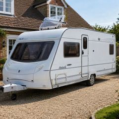 4 Berth caravan for sale