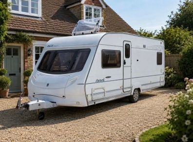 4 Berth caravan for sale