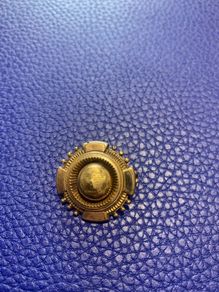 Vintage Gold  Brooch