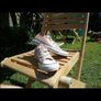 Sparkly Pink Converse UK 3.5 Image 3