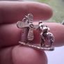 Vintage Sterling Silver Charm Image 7
