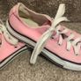 Girls Converse . Size Junior UK 13.5 Image 3