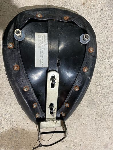 Bobber seat
