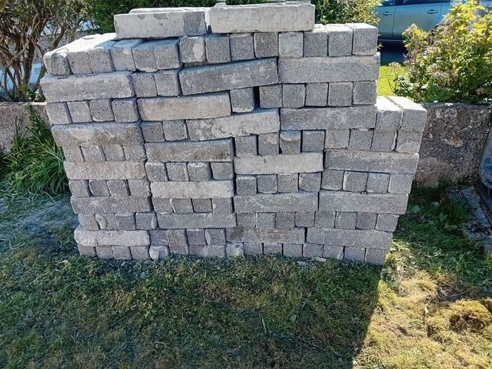 Concrete soap bar