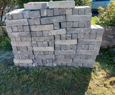 Concrete soap bar